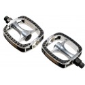 Педалі алюмінієві KLS Trail 30 насипний підшипник / стальна вісь