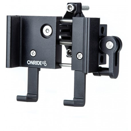 Тримач гаджета ONRIDE Holder 60, алю., ширина 60 - 78 мм, крок обертання 90°, ? 20 - 36 мм