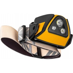 Налобный фонарь ONRIDE Firefly (300 lm, 1700 mAh, Type-C), пластиковый