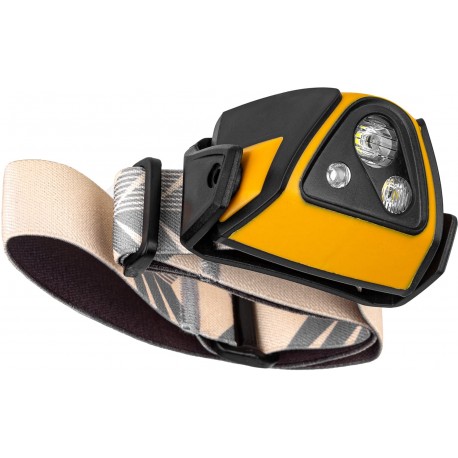 Налобний ліхтар ONRIDE Firefly (300 lm, 1700 mAh, Type-C), пластиковий