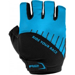 Перчатки R2 Vouk цвет черный, синий размер S