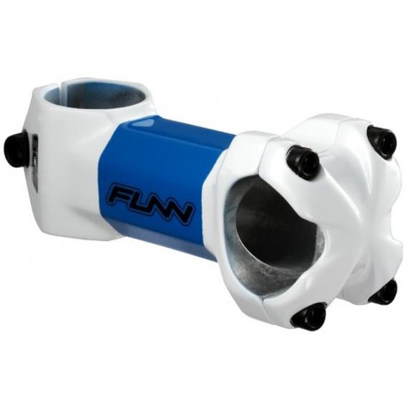 Вынос FUNN Arrow Head Bob 31.8/90 мм белый/синий
