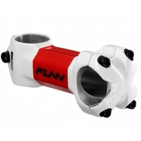 Вынос FUNN Arrow Head Bob 31.8 / 90 мм белый/красный