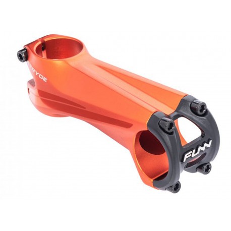 Вынос FUNN Stryge ?35/75 мм -5° оранжевый