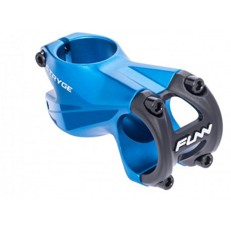 Вынос FUNN Stryge ?35/100 мм -5° синий