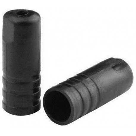 Конечник Alligator для сорочки переключения пластиковый черный, уп.150 шт