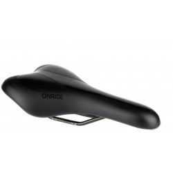 Седло ONRIDE Heron, V-Memo стальные рамки черный 278х154мм