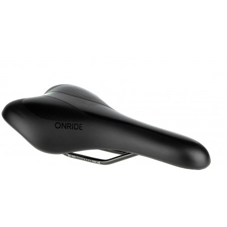 Седло ONRIDE Heron, V-Memo стальные рамки черный 278х154мм