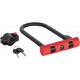 Замок скоба під ключ U-Lock KLS Bold 16x100x240 мм