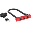 Замок скоба під ключ U-Lock KLS Bold 16x100x240 мм