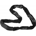 Замок ланцюговий кодовий KLS Chainlock 6 чорний 6x1000 мм