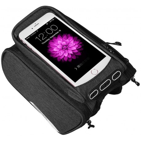 Сумка на раму під смартфон Sahoo Urban 121462, чорний