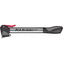 Насос компактный алюминиевый телескопический KLS Doubly 50