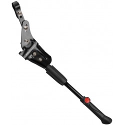 Подножка KLS Kicker 26"-28" на два пера, черная OEM