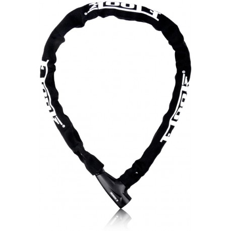 Замок ETOOK ET455 загартований ланцюговий 6x1000 мм, чорний