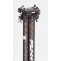 Подседельный штырь FUNN Kratos 31.6 / 350 мм хамелеон оранжевый/красный