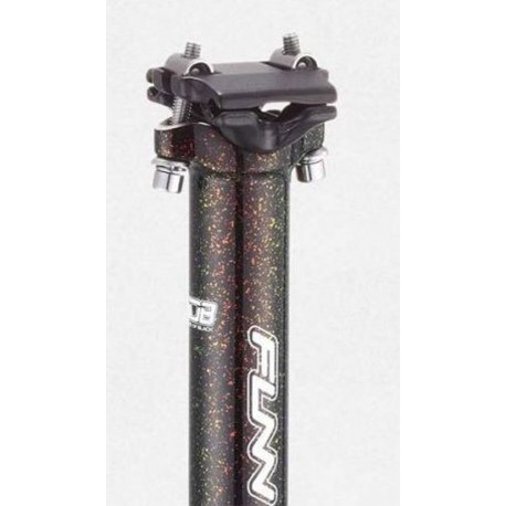 Підсідельний штир FUNN Kratos 31.6 / 350 мм хамелеон помаранчевий/червоний