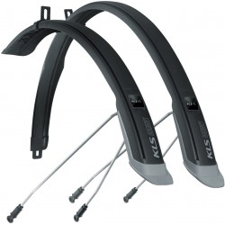 Комплект крыльев KLS Rainy 28" черный