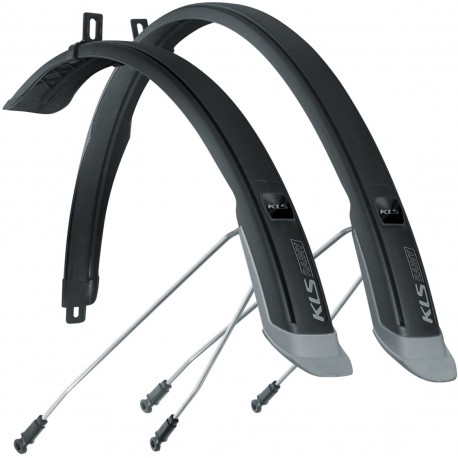 Комплект крыльев KLS Rainy 28" черный