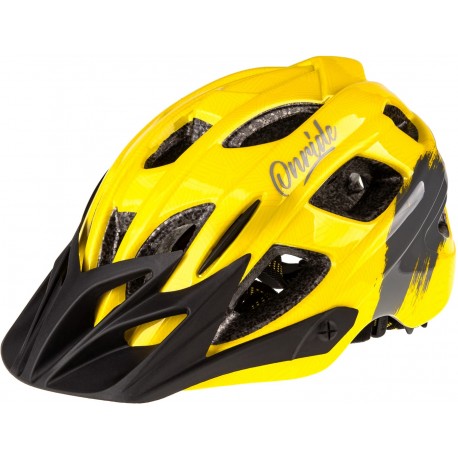 Шлем ONRIDE Rider желтый/серый S (48-52 см)