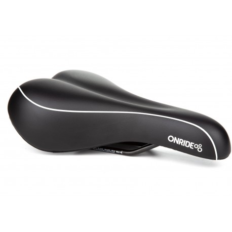 Седло ONRIDE Shire Gel черное 267х148мм