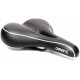 Сідло ONRIDE Ace Gel сталеві рамки чорний 262x198мм