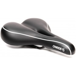 Седло ONRIDE Ace Gel стальные рамки черный 262x198мм
