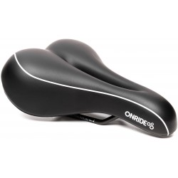 Седло ONRIDE Relax Gel стальные рамки черный 275x170мм