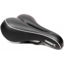 Седло ONRIDE Relax Gel стальные рамки черный 275x170мм