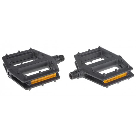 Педалі ONRIDE Ride 50, нейлон (105x105) пром., чорний