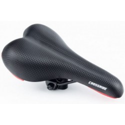 Сиденье на MTB, черное "карбон" CROSSRIDE Китай