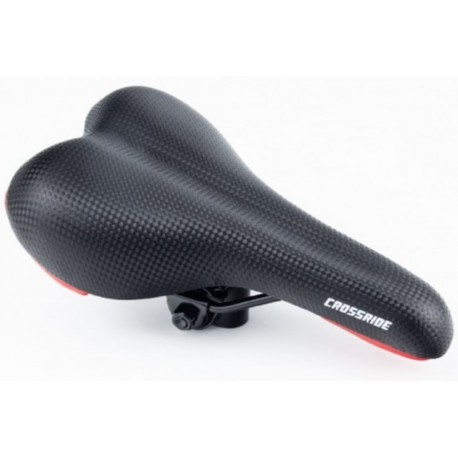 Сиденье на MTB, черное "карбон" CROSSRIDE Китай