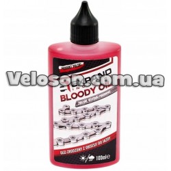 Смазка для цепи EXPAND Chain Bloody oil dry/wet универсальная 100ml