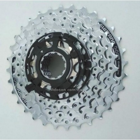 Кассета SHIMANO CS-HG51 Alivio 8 звезд 11-32T никелированная