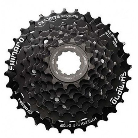 Кассета Shimano HG 200 - 8 звезд черная 11-32 зубьев