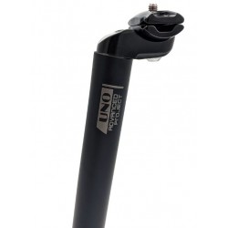 UNO штир SP-602 підсід., Чорний, Алюмін., Діа: 25,0мм, Довжина: 400мм (див. каталог)