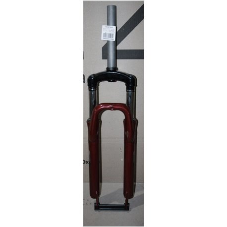 Вилка 27.5" ST 1-1/8" AM disc шток-196мм червоний (YS 2455) LIANJI LJ641 Formula BLAZE 2022 (пошкодження ЛФП)