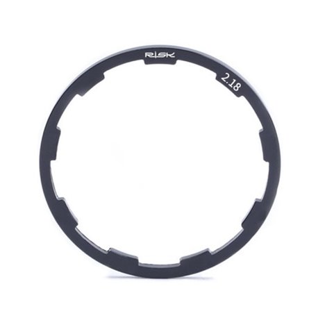 Кільце проставочне з пазом для барабана втулки алюміній 2,18*28.6 аннод. Risk RA107-3