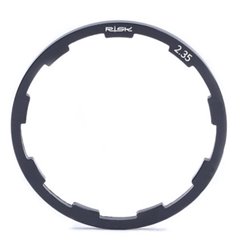 Кільце проставочне з пазом для барабана втулки алюміній 2,35*28.6 аннод. Risk RA107-4