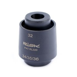 Інструмент для запресування сальників вилки 32/34/35/36mm RISK RL220