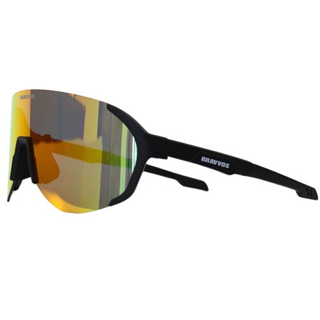 Окуляри VLT SS-955 Anti Fog черна оправа 3 змінні лінзи