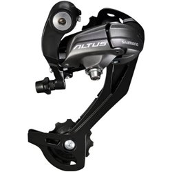 Перемикач задн. 9 швидк. під болт чорний SHIMANO Altus RD-M370 SGS