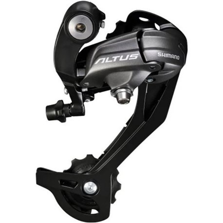 Перемикач задн. 9 швидк. під болт чорний SHIMANO Altus RD-M370 SGS