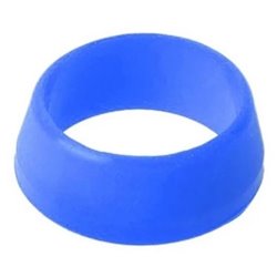 Силіконове кільце для захисту підсідельного штиря (25-30мм) від вологи RISK RA138-1-3 синє