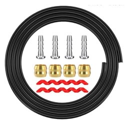 Рубашка троса тормоза 2500 RISK BH-90 RC115-2-1 чорний с оливками и болтами