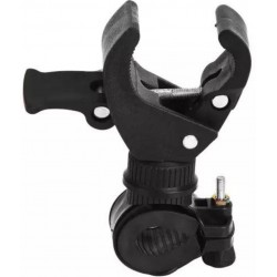 Большой мощный держатель фонаря фары поворотный с эксцентриком