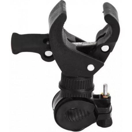 Большой мощный держатель фонаря фары поворотный с эксцентриком