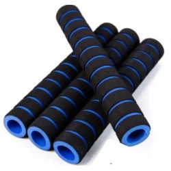 Поролон синій на кермо велосипеда (4шт) "YKX" D-4658