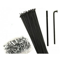 Спица 14Gx252 мм (100 шт комплект) черная