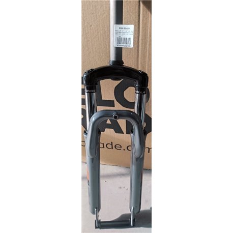 Вилка 26" ST 1-1/8" AM disc шток-180мм сріблястий (м) Formula HUMMER 2022 (серебристый (м))